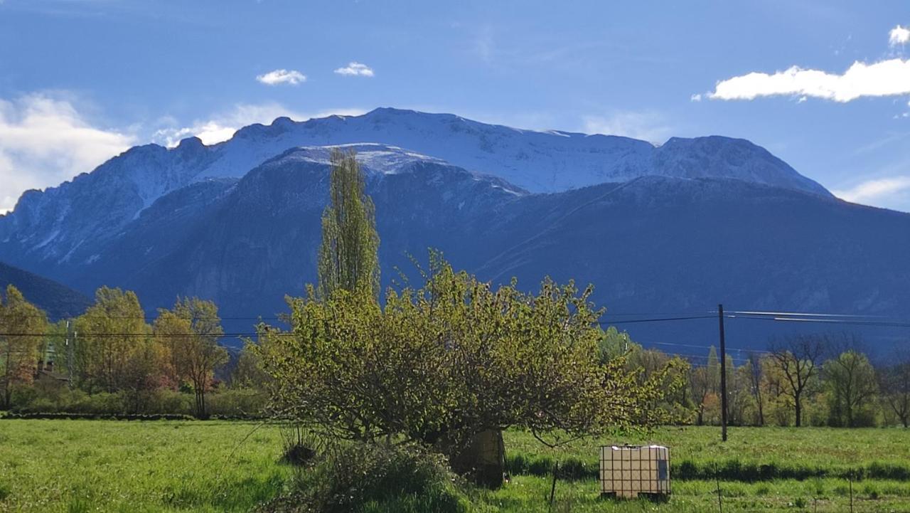 Alojamientos Turisticos Turbon - Campo กัมโป ภายนอก รูปภาพ